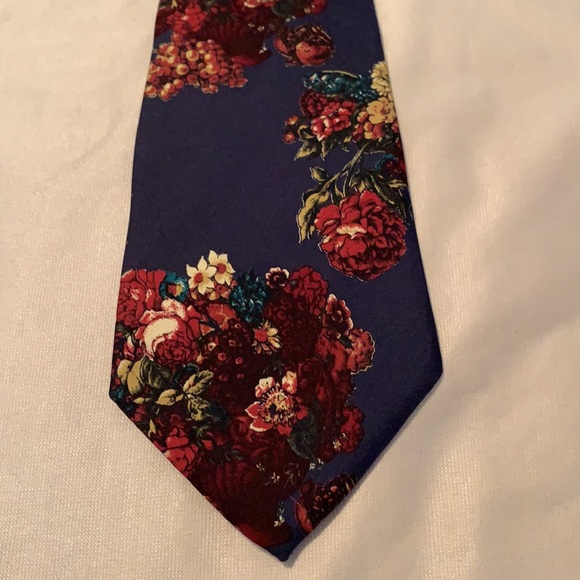 Vintage Bob Smith 100%silk necktie made in Canada - Picture 2 of 12